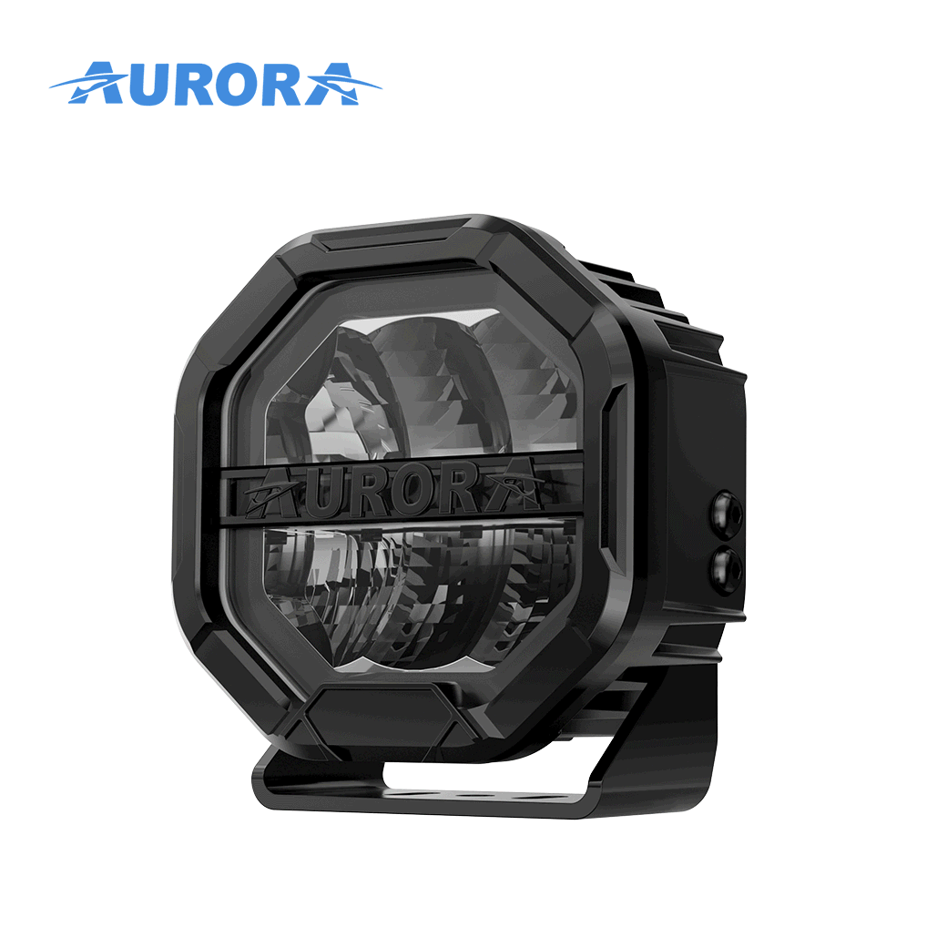AURORA New Design 6 Inch LED Fog Driving Light 4x4 Offroad Light